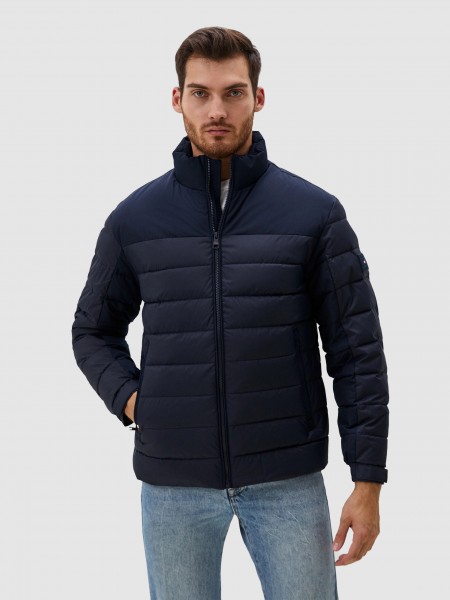 Chaqueta Hombre Azul Oscuro Tommy Hilfiger