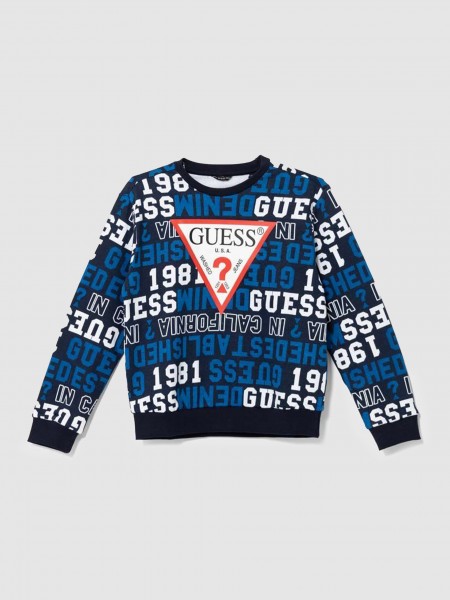 Jumper Boy Blue Guess