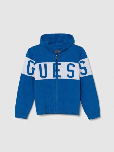 Chaqueta Nio Azul Guess