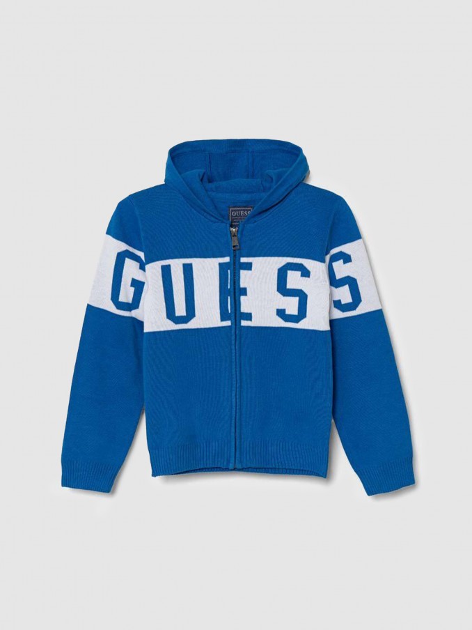 Chaqueta Nio Azul Guess