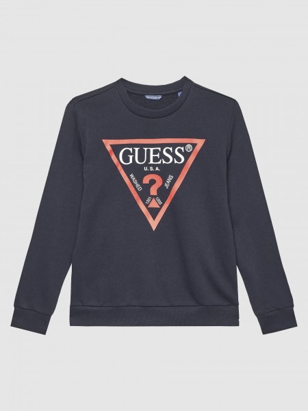 Jumper Boy Dark Blue Guess