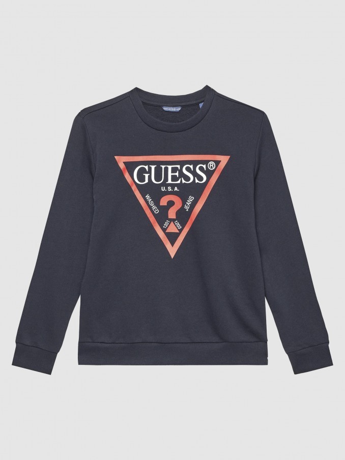 Jersey Nio Azul Oscuro Guess