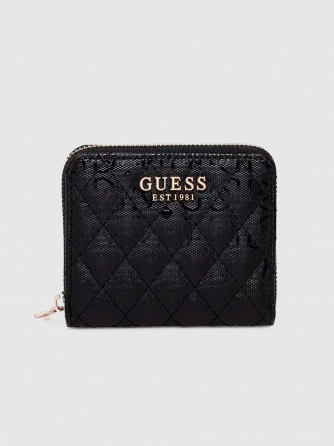 Wallet Woman Black Guess