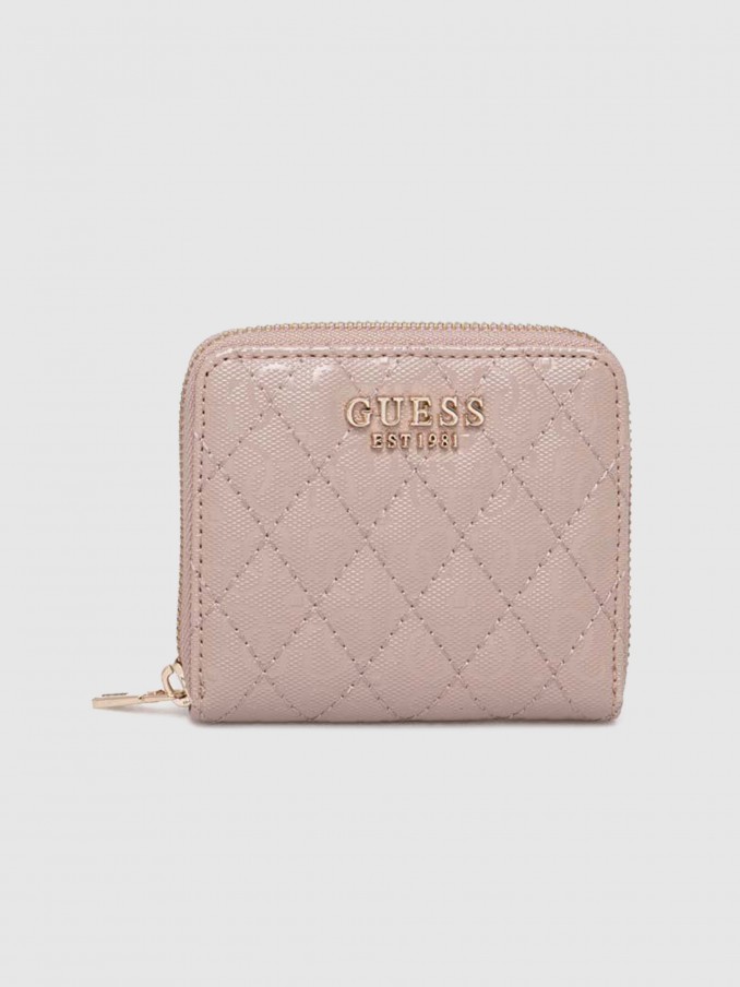 Wallet Woman Taupe Guess