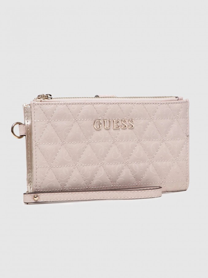 Wallet Woman Taupe Guess