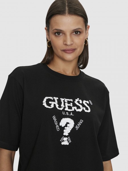 Camiseta Mujer Guess Underwear