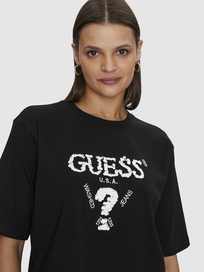Camiseta Mujer Guess Underwear