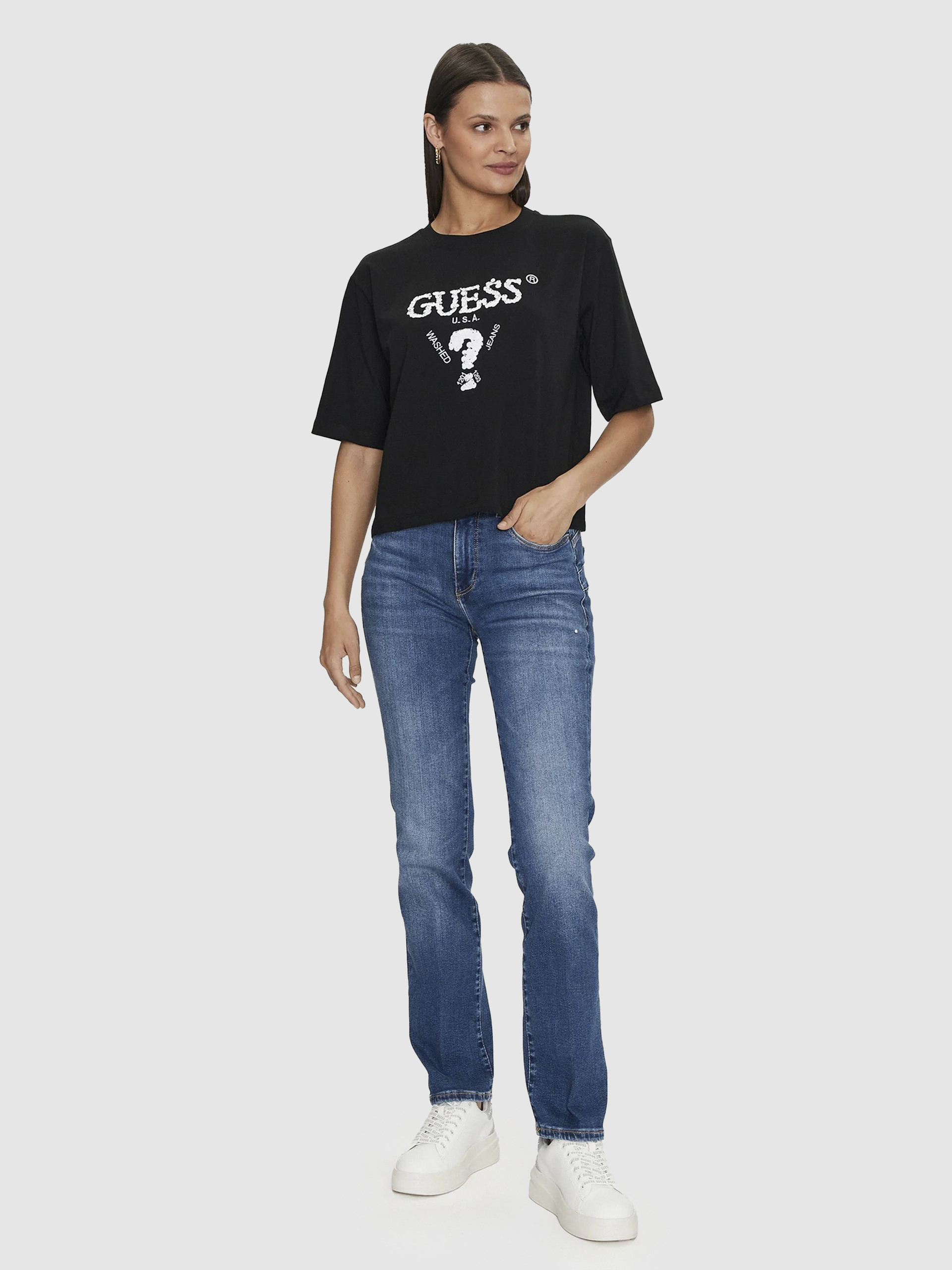 Camiseta Mujer Guess Underwear