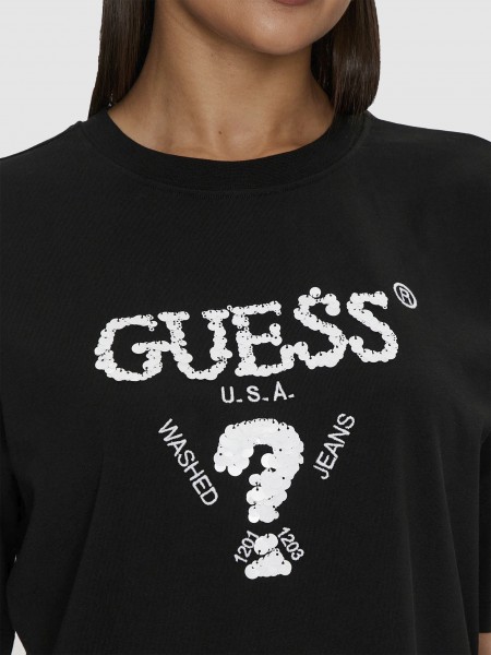 Camiseta Mujer Guess Underwear