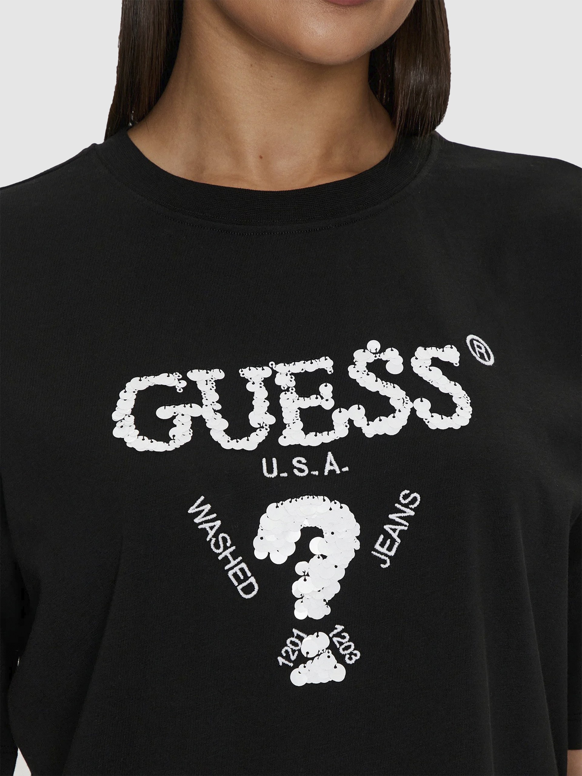 Camiseta Mujer Guess Underwear