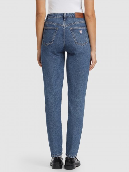 Pantalones Mujer Guess Jeans