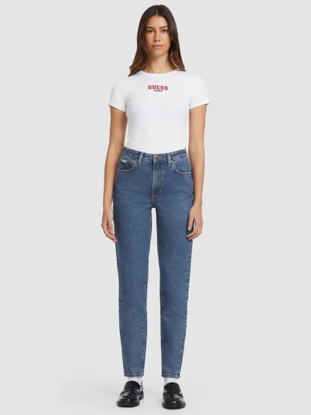 Pantalones Mujer Guess Jeans