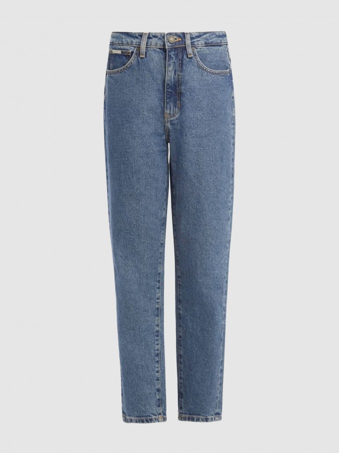 Pantalones Mujer Guess Jeans