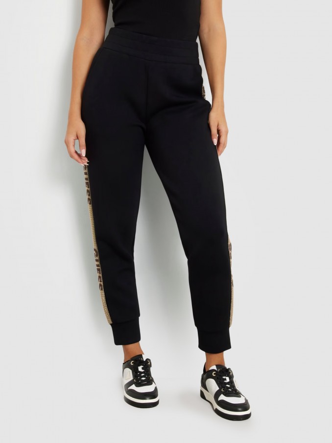 Pants Woman Black Guess