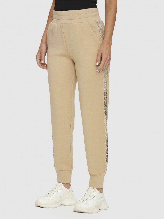 Pants Woman Beige Guess