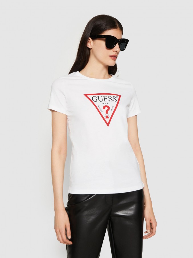 Camiseta Mujer Guess Jeans