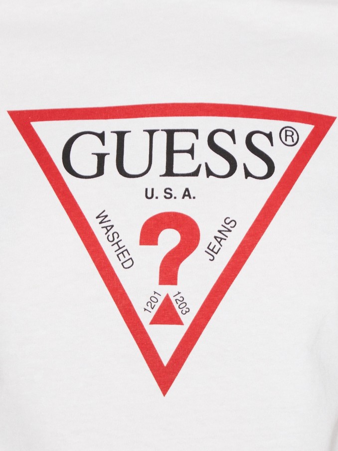 Camiseta Mujer Guess Jeans
