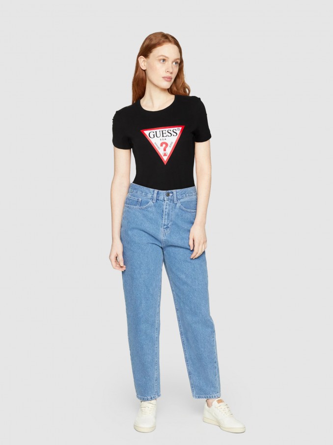 Camiseta Mujer Guess Jeans