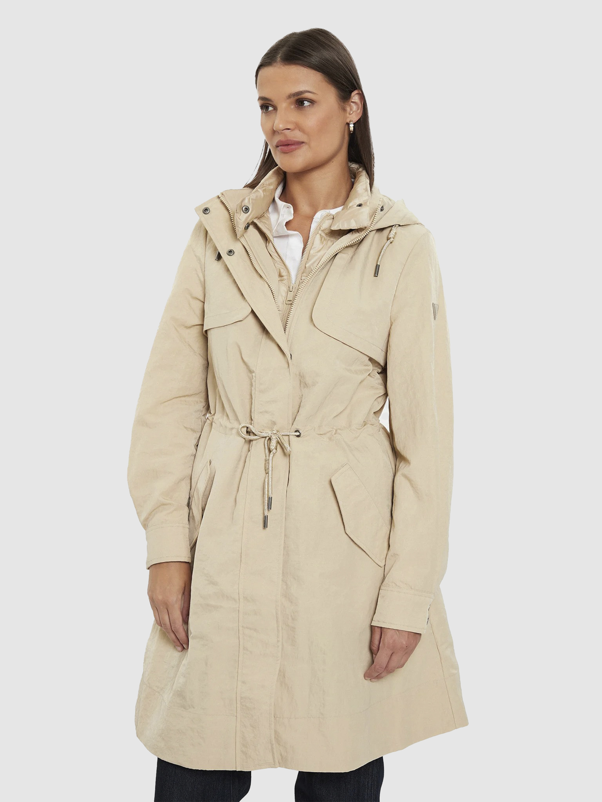 Parka Mujer Guess