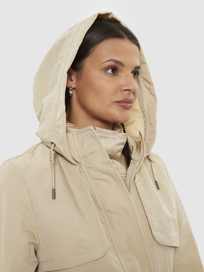 Parka Mujer Guess