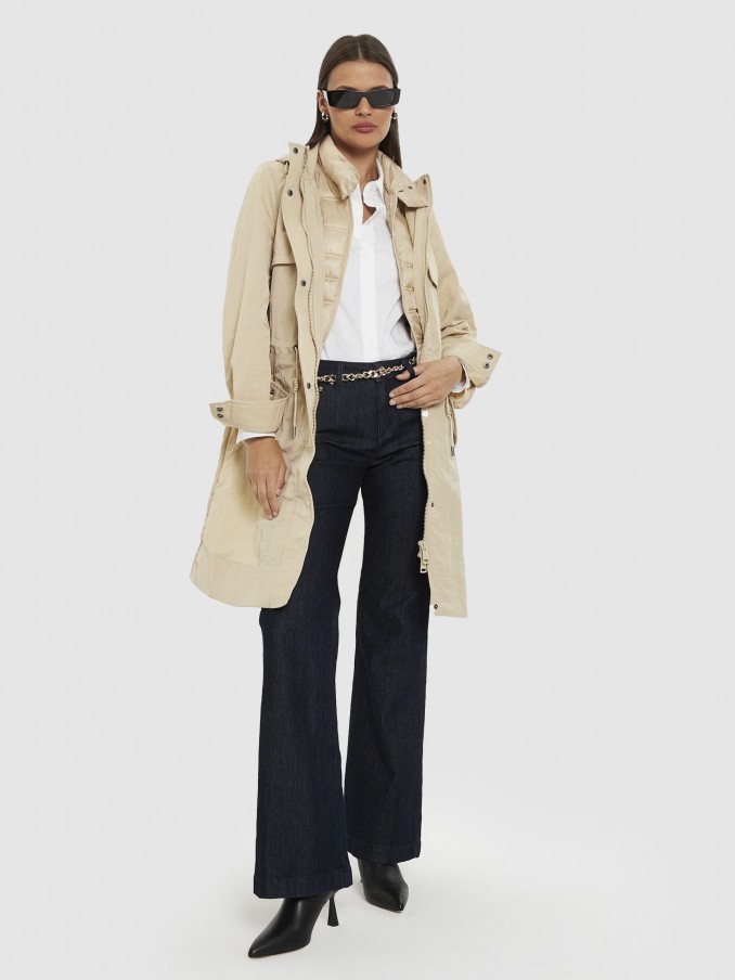 Parka Mujer Guess
