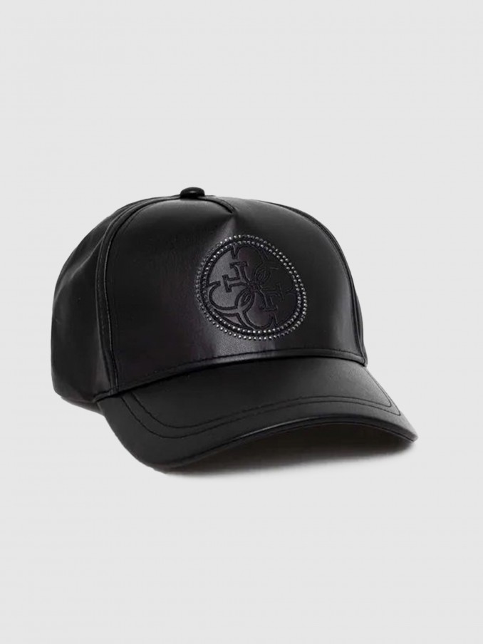 Hats Woman Black Guess