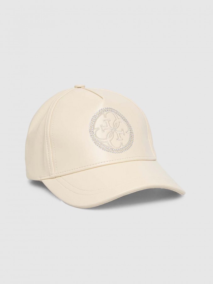 Hats Woman Cream Guess