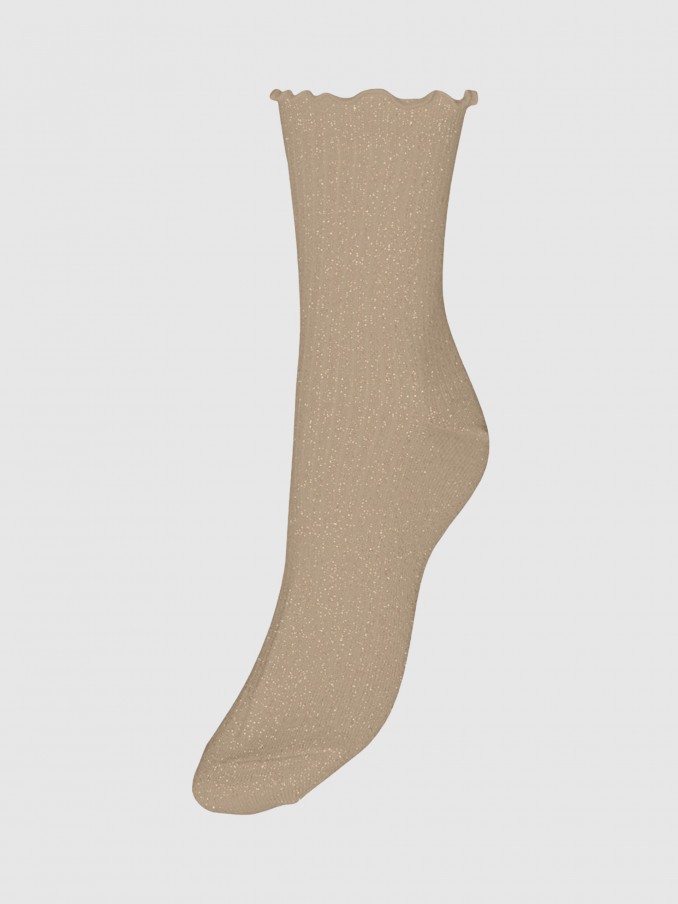 Socks Woman Golden Vero Moda