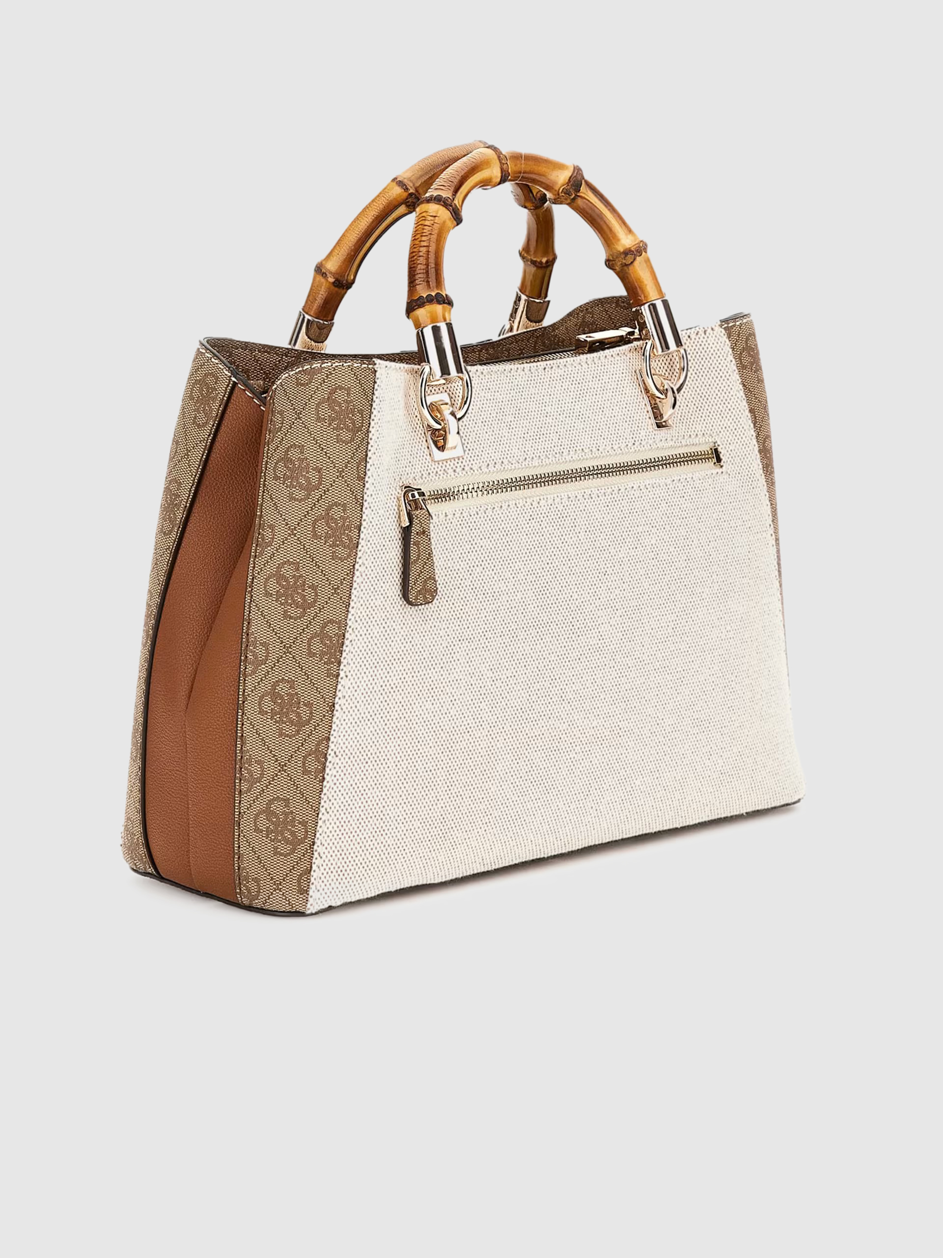Handbag Woman Beige Guess