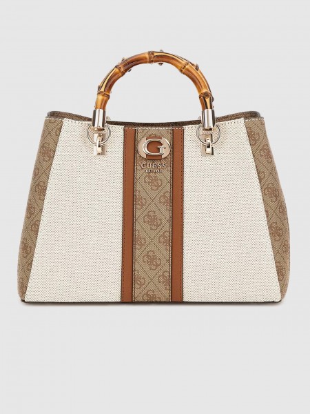 Bolso Mujer Beige Guess