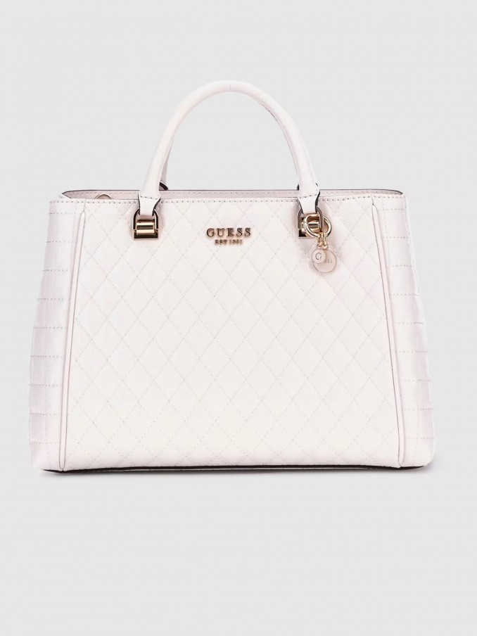 Handbag Woman White Guess