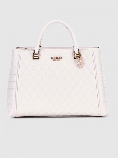 Bolso Mujer Blanco Guess