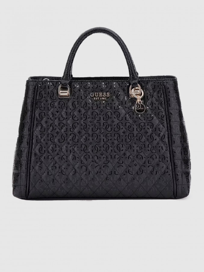 Handbag Woman Black Guess