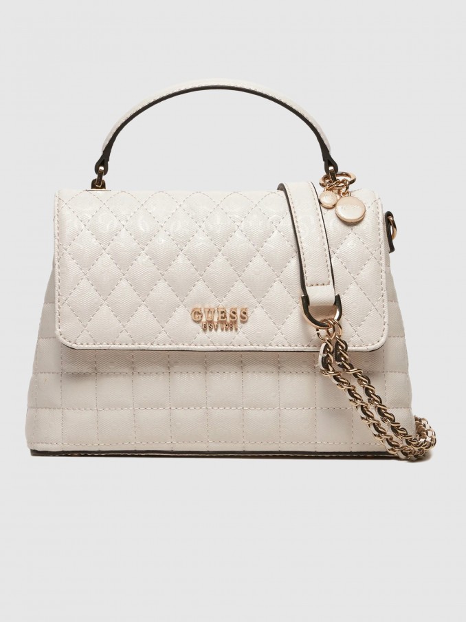 Bolso Mujer Blanco Guess