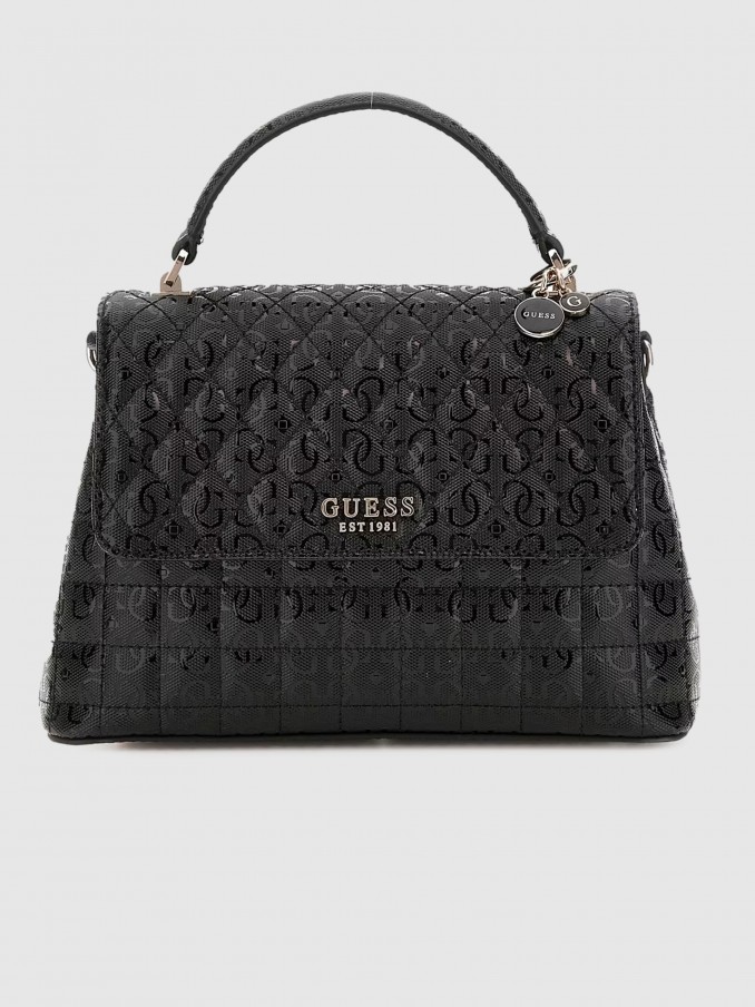 Handbag Woman Black Guess