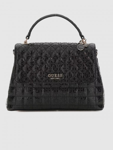 Bolso Mujer Negro Guess