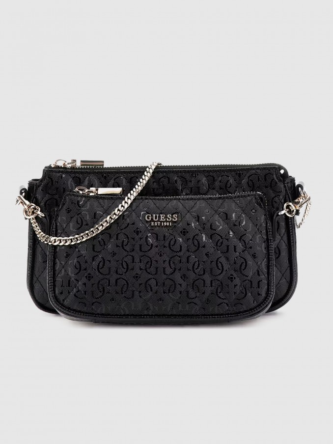 Shoulder Bags Woman Black Guess