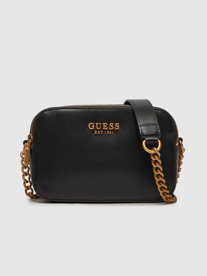 Bolsos de Hombro Mujer Negro Guess