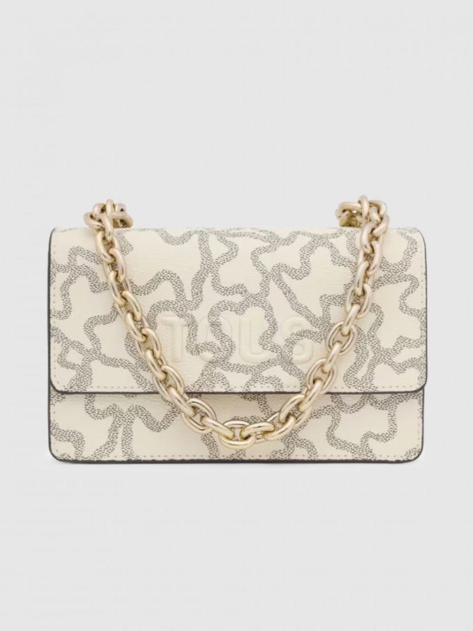 Bolsos de Hombro Mujer Crema Tous