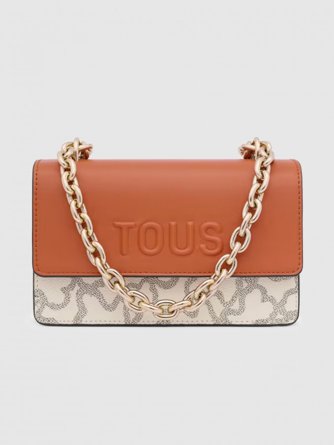 Bolsos de Hombro Mujer Marrn Tous