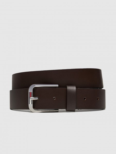 Belt Man Brown Tommy Jeans