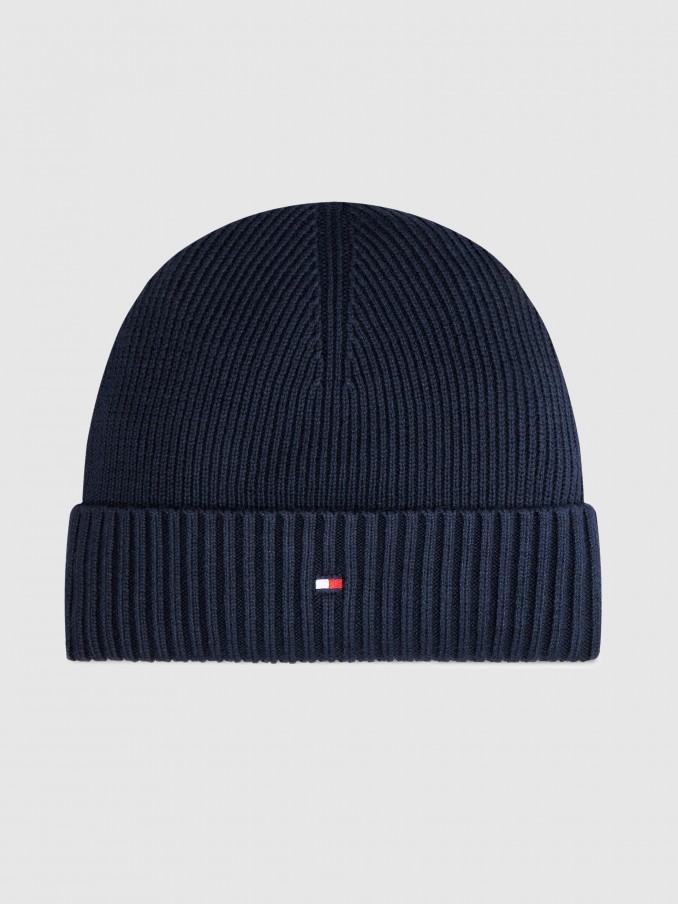 Beanie Man Navy Blue Tommy Jeans