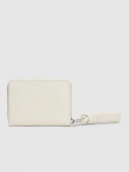 Wallet Woman Cream Tommy Jeans