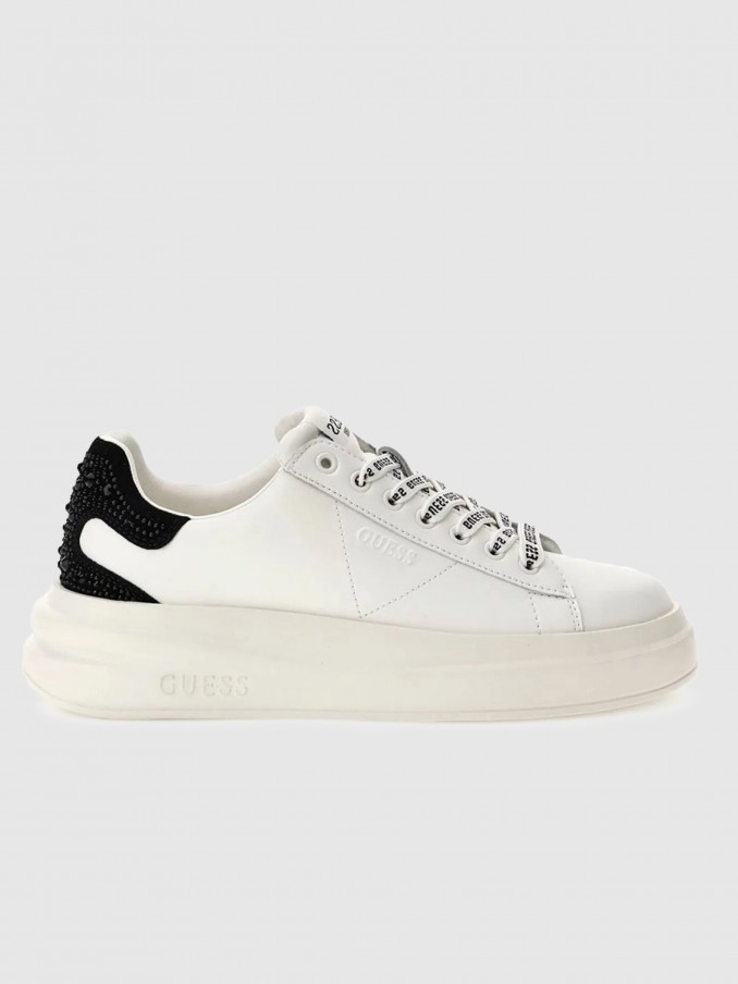 Sneakers Woman White Guess