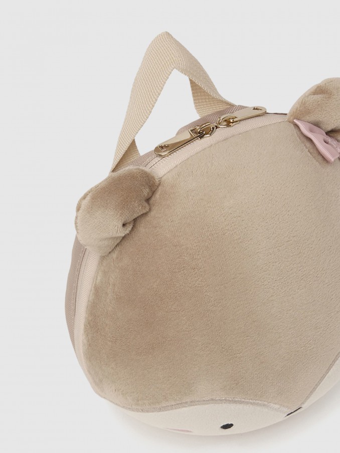 Backpack Baby Girl Cream Mayoral