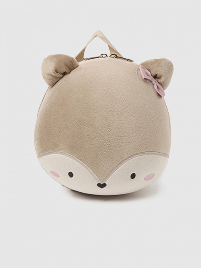 Backpack Baby Girl Cream Mayoral