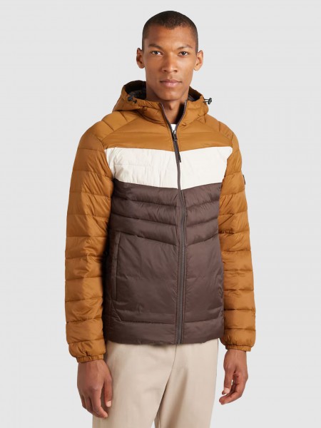 Chaqueta Hombre Marrn Jack & Jones