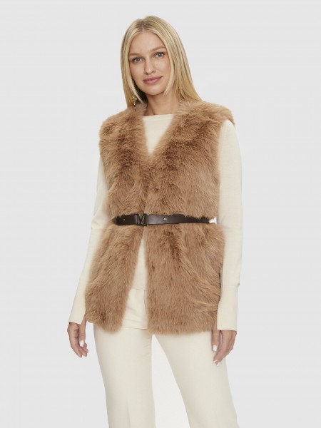 Colete Mulher Chloe Fur Vest Marciano