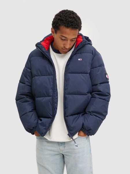 Jacket Man Navy Blue Tommy Jeans