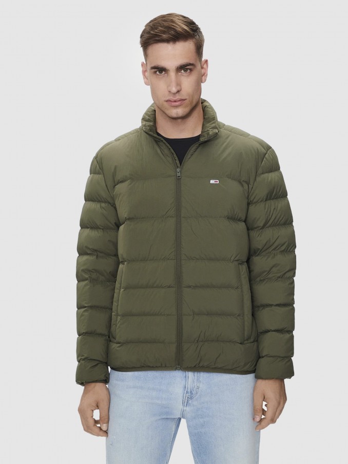 Chaqueta Hombre Verde Tommy Jeans